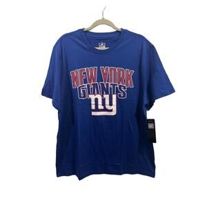 NWT T-Shirt Unisex Size XLarge Royal Blue New York Giants Logo Season 2022